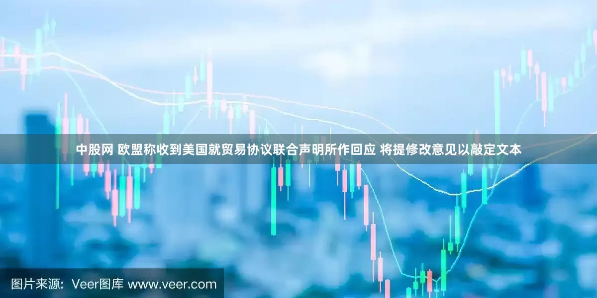 中股网 欧盟称收到美国就贸易协议联合声明所作回应 将提修改意见以敲定文本